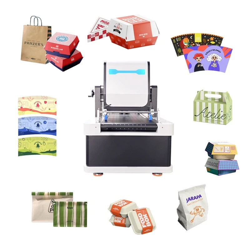 Desktop Single Pass Printer factory